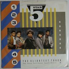 Five Star The Slightest Touch (Shep Pettibone Remix) 12" EP (1987) Tent PT 41266 comprar usado  Enviando para Brazil