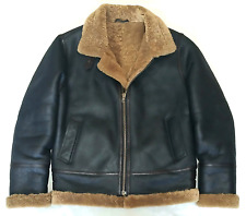 Vgc shearling aviator for sale  WHITLAND