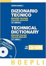 Dizionario tecnico ing usato  Busto Arsizio