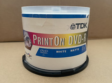 Tdk dvd 4.7gb for sale  Canton