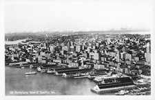 Postcard aerial view for sale  Liberty