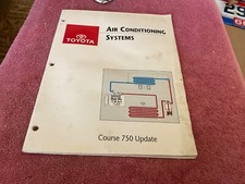 Usado, Sistemas de ar condicionado Toyota manual curso 750 atualização comprar usado  Enviando para Brazil
