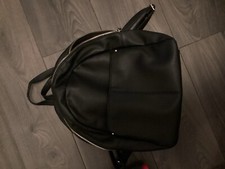 Black leather primark for sale  BEDFORD