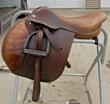 Beval english saddle for sale  Dewitt