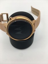Motorola Moto 360 2ª Geração 42mm Ouro Rosa Caixa de Aço Inoxidável Blush Couro Ban comprar usado  Enviando para Brazil