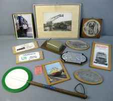 Konvolut alte eisenbahn gebraucht kaufen  Bad Teinach-Zavelstein
