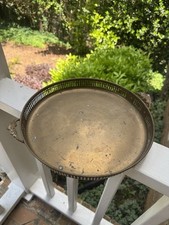 Vintage brass serving for sale  Atlanta
