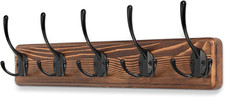 Appendiabiti parete legno usato  Roma