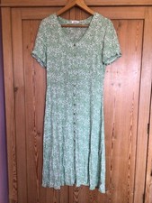 Damart green white for sale  POLEGATE