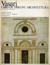 Vasari libro disegni usato  Italia