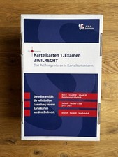 Jura intensiv karteikarten gebraucht kaufen  Lemgo
