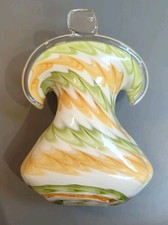 Green yellow glass for sale  LONDON