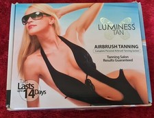 Luminess tan airbrushing for sale  SHEFFIELD