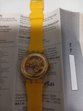Swatch golden jelly usato  Venezia