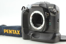 [Exc+5] Pentax MZ-S SLR AF czarny korpus aparatu BG-10 uchwyt baterii z Japonii na sprzedaż  Wysyłka do Poland