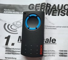 Bosch somfy kanal gebraucht kaufen  Deutschland