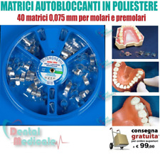 Matrici dentali autobloccanti usato  Misilmeri