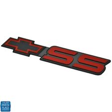 1994-99 Chevrolet S-10 porta/porta traseira emblema SS - GM 15970086, usado comprar usado  Enviando para Brazil