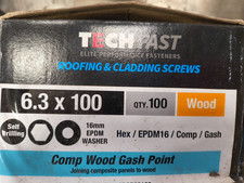 Techfast composite wood for sale  CHICHESTER