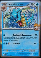 Carte pokémon léviator d'occasion  Villeneuve-d'Ascq-