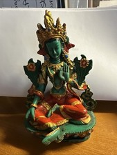 Green tara statue for sale  Phoenix