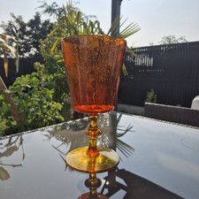 Vase vintage verre d'occasion  Fontenay-le-Comte