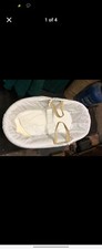 handmade wicker moses basket for sale handmade wicker moses basket for sale TAMWORTH