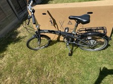 Speed folding bike for sale  GREENFORD