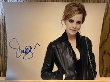 Emma watson autographed for sale  Lake Grove