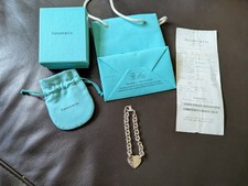 Tiffany heart tag for sale  BOGNOR REGIS