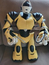 Robonetics robosapien yellow for sale  Wyalusing