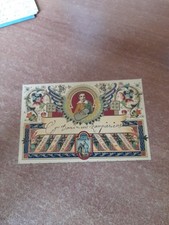 Cartolina ricordo centenario usato  Brescia