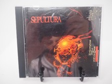 Usado, Sepultura Beneath The Remains CD 1989 RC Roadracer Records comprar usado  Enviando para Brazil
