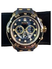 Usado, Relógio masculino Invicta Pro Diver Scuba - 48mm, dourado, preto (6981) comprar usado  Enviando para Brazil