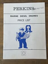 Perkins marine diesel for sale  BERKHAMSTED