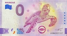 Billet euro nausicaa d'occasion  Descartes