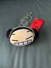 Bolsa de pelúcia Pucca Coin Purse cabeça de boneca de pelúcia "Blooming With Love" colecionável, usado comprar usado  Enviando para Brazil