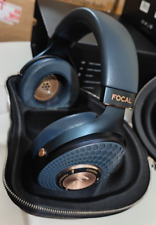 Usado, Fones de ouvido supra-auriculares Focal Celestee - Azul/dourado - 2024 na caixa comprar usado  Enviando para Brazil