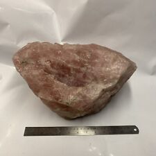Rose quartz specimen for sale  RUGBY
