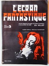 Ecran fantastique magazine d'occasion  Moussan