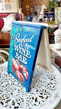 Vintage seafood wine for sale  RIPON