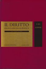 Diritto. enciclopedia giuridic usato  Italia