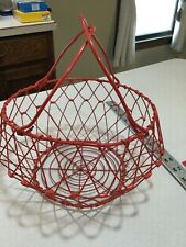 Vintage collapsible red for sale  Maria Stein