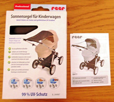 Sonnensegel kinderwagen reer gebraucht kaufen  Kerpen
