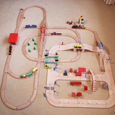 wooden train sets for sale wooden train sets for sale CHIPPENHAM