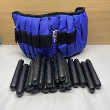 All Pro Contour Foam Single 20 lb peso ajustável no tornozelo - FALTA 1 PESO comprar usado  Enviando para Brazil