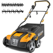 Inch electric dethatcher for sale  Ashford