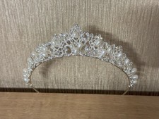 Diadem haarschmuck hochzeit gebraucht kaufen  Bad Liebenwerda