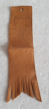 lesezeichen leder gebraucht kaufen  Berlin