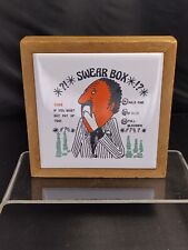 Novelty swear box for sale  BUDE